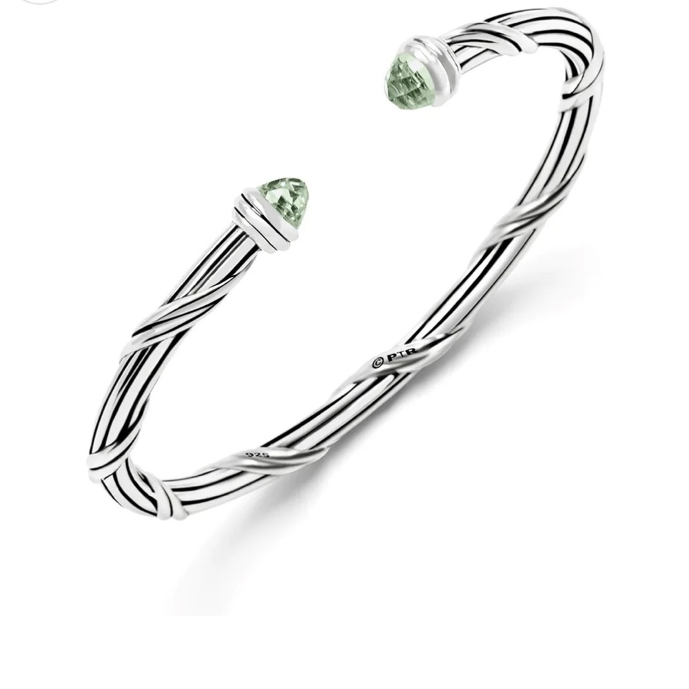 Peter Thomas Roth Fantasies Prasiolite Silver Bracelet
